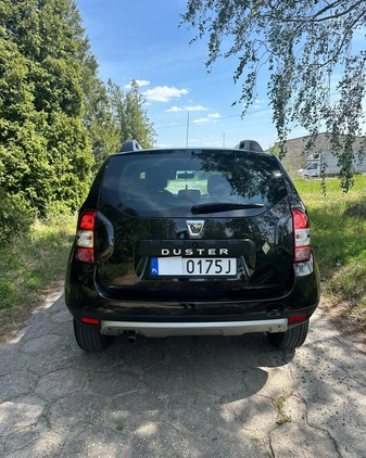 Dacia Duster cena 29900 przebieg: 165000, rok produkcji 2015 z Wolin małe 254